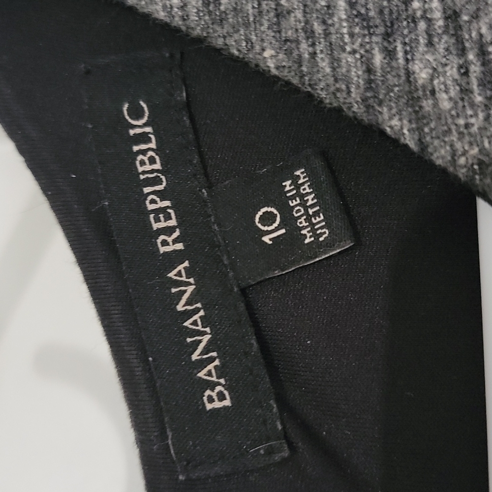 BR Ponte Racerback Bodycon Dress, Size 10 - Picture 4 of 6